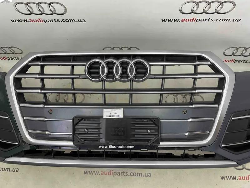 бампер передній q5 80a простий