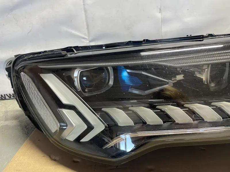 комплект фар laser q7 4m