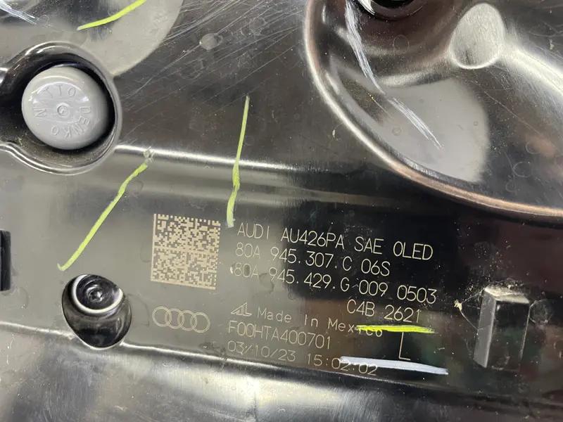 ліхтар задній лівий рест q5 80a usa oled