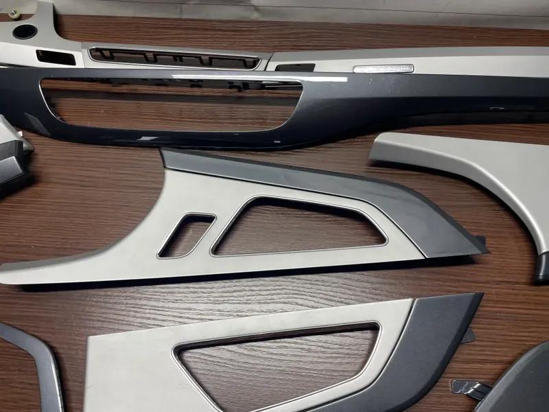 комплект декоративних накладок салона q7 4m(пластик)