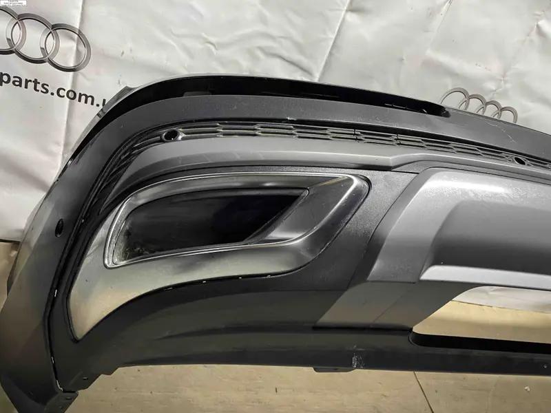 бампер задній q7 4m рестайлінг s-line