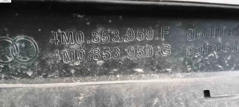 накладка на дверку перід q7 4m