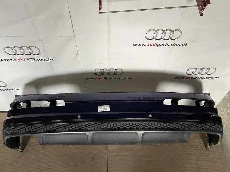 бампер задній q7 4m s-line