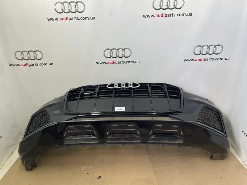 бампер передній q7 4m рест s-line антихром