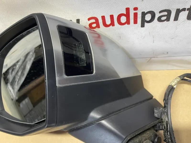 дзеркало ліве 12 pin +камера  q5 80a