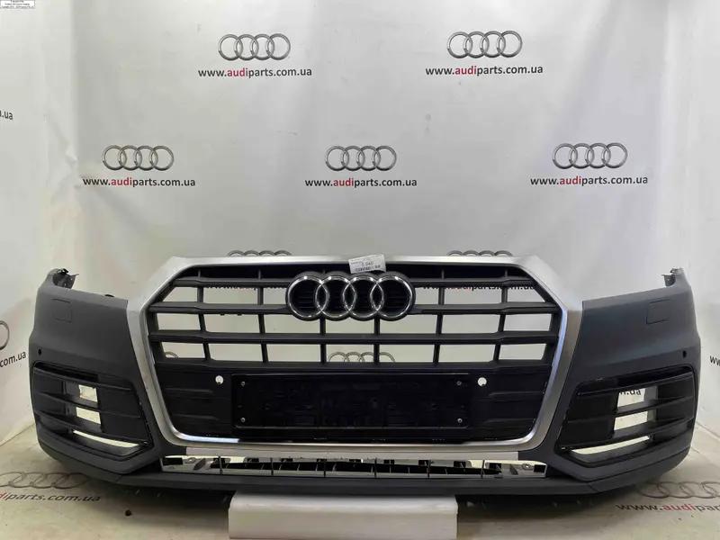 бампер передній q5 80a простий