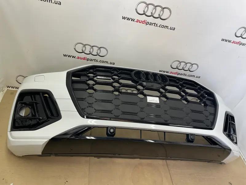 бампер передній q5 80a рест sline ls9r