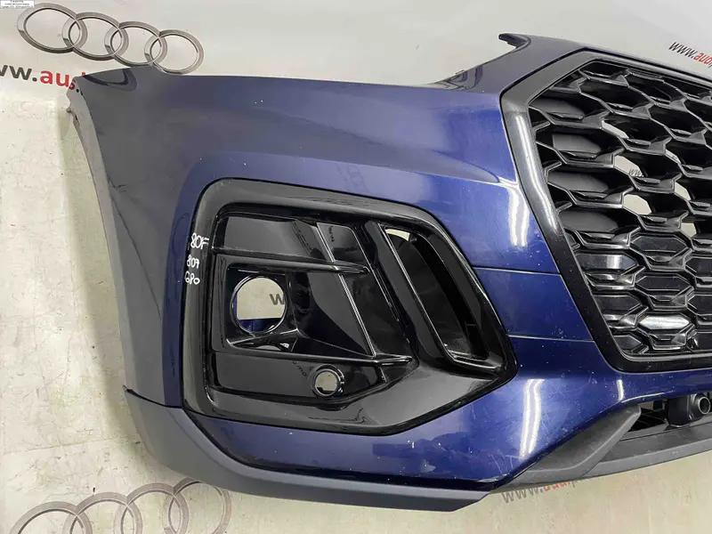 бампер передній q5 80a рест sportback антихром