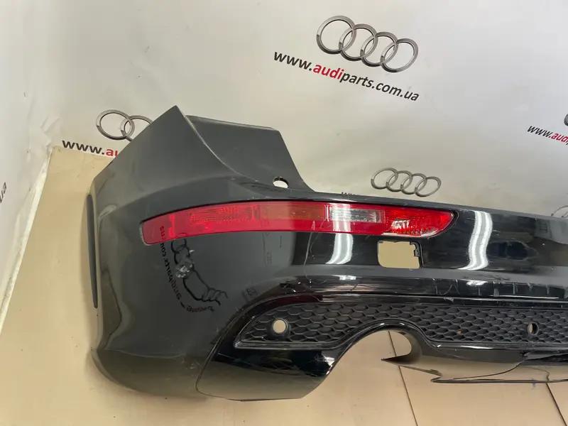 бампер задній q5 8r s-line рест