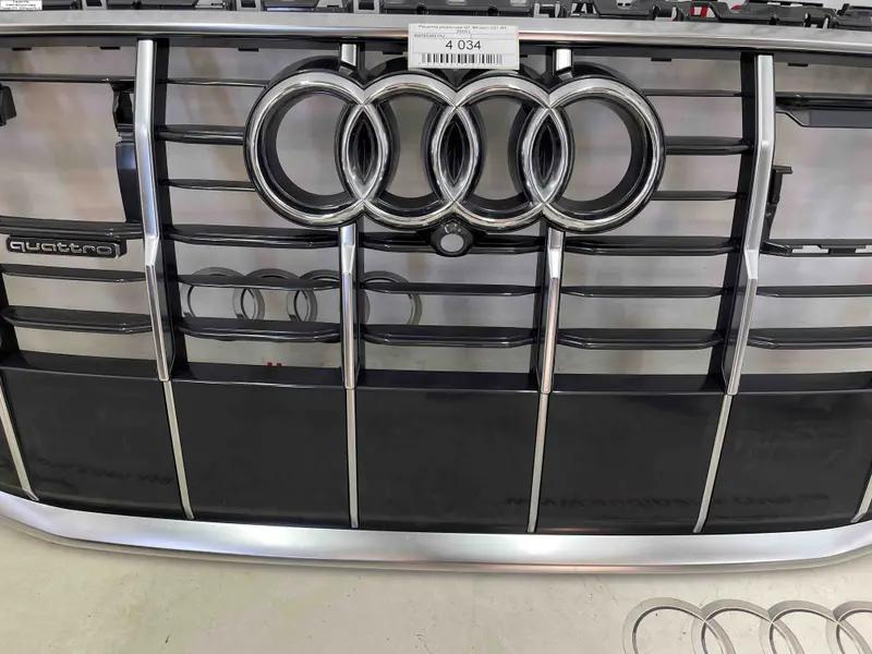 решітка радіатора q7 4m рест