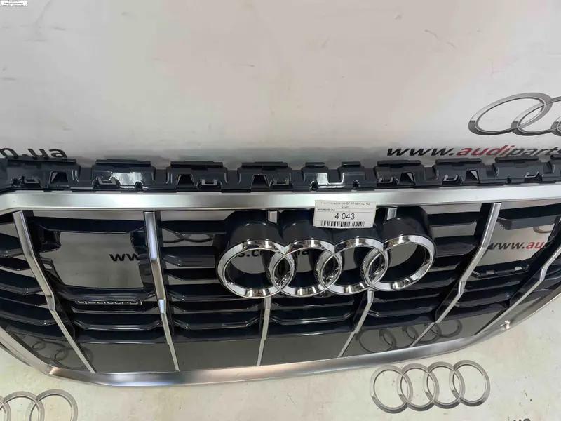 решітка радіатора q7 4m рест