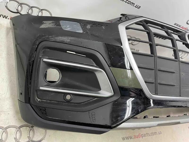 бампер передній q5 80a рест простий