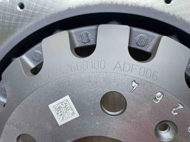диск гальмівний  q7 4m перфоровані 375 мм