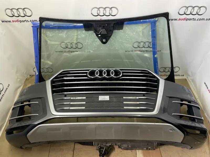 бампер q7 4m дорест простий