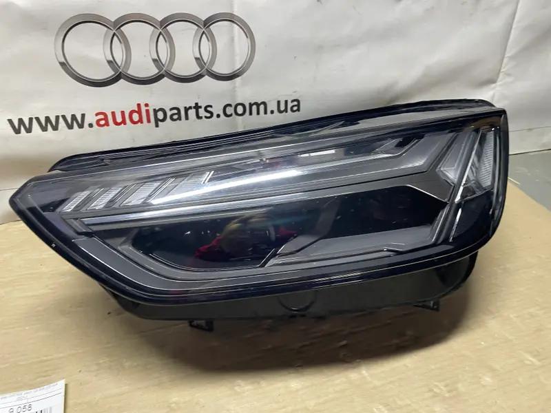 комплект фар matrix рест. q5 80a