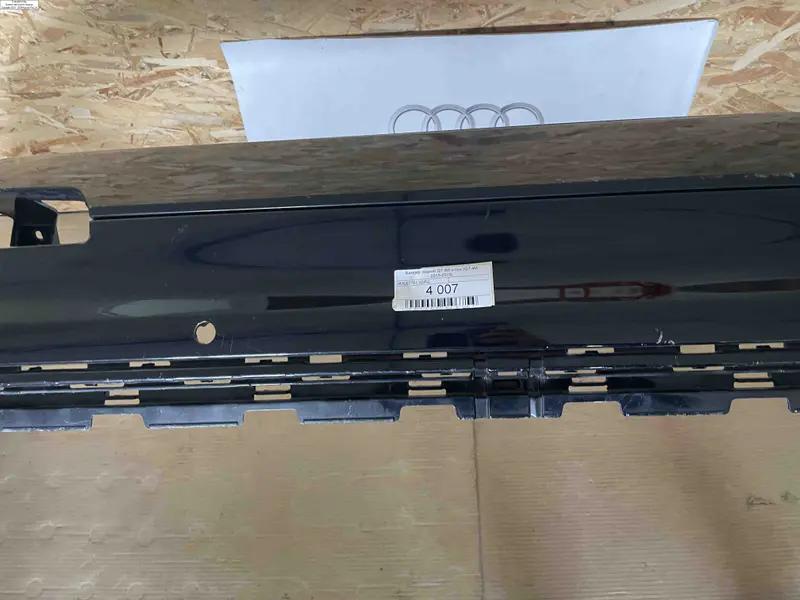 бампер задній q7 4m s-line