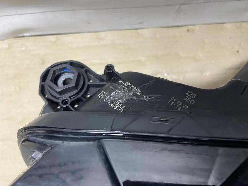 комплект фар matrix рест. q5 80a