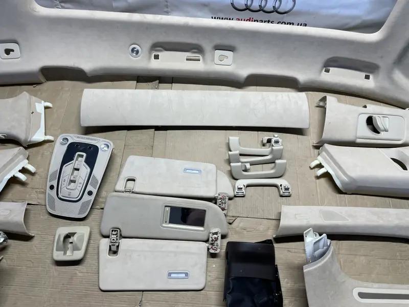 потолок з стойками  алькантара дорест q7 4m