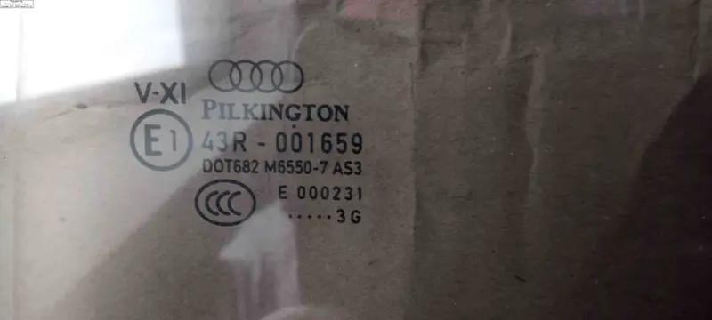 скло задніх лівих дверей q7 4l