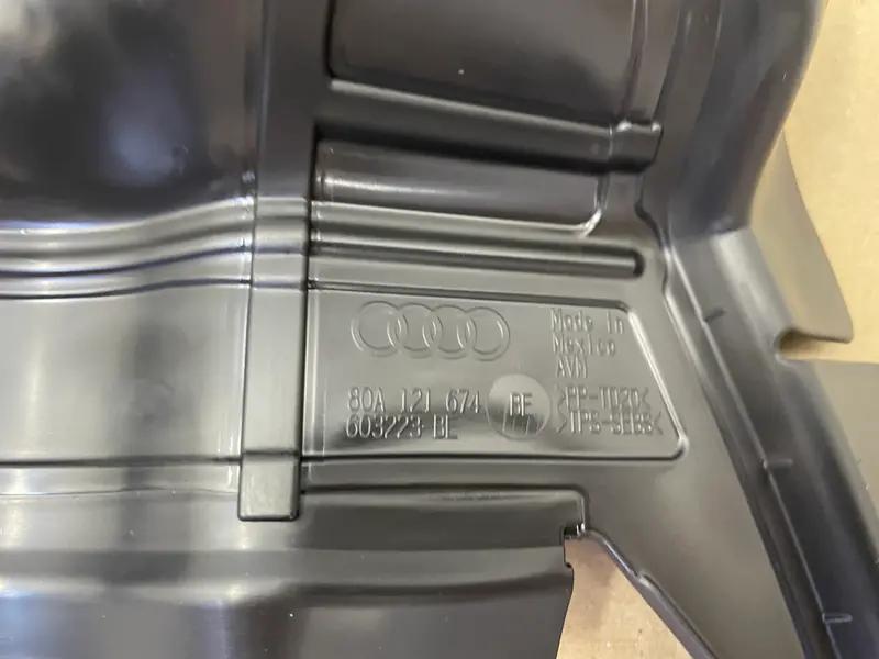 повітровід правий  q5 80a