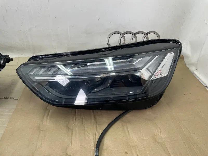 комплект фар matrix рест. q5 80a