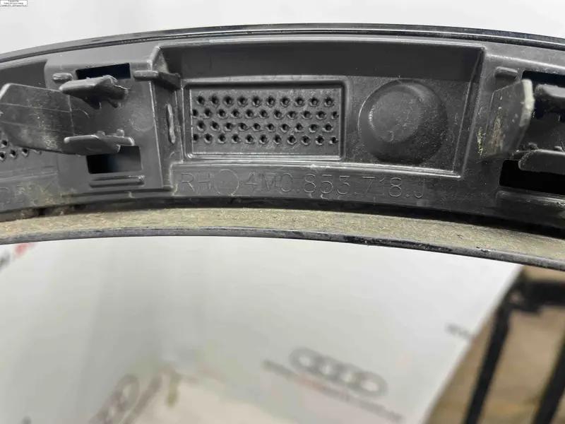 накладка на крило права q7 4m (арка) рест