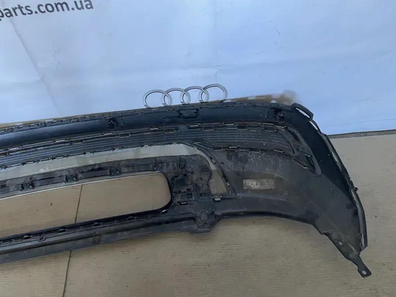 нижня частина бампера q7 4m рест прост