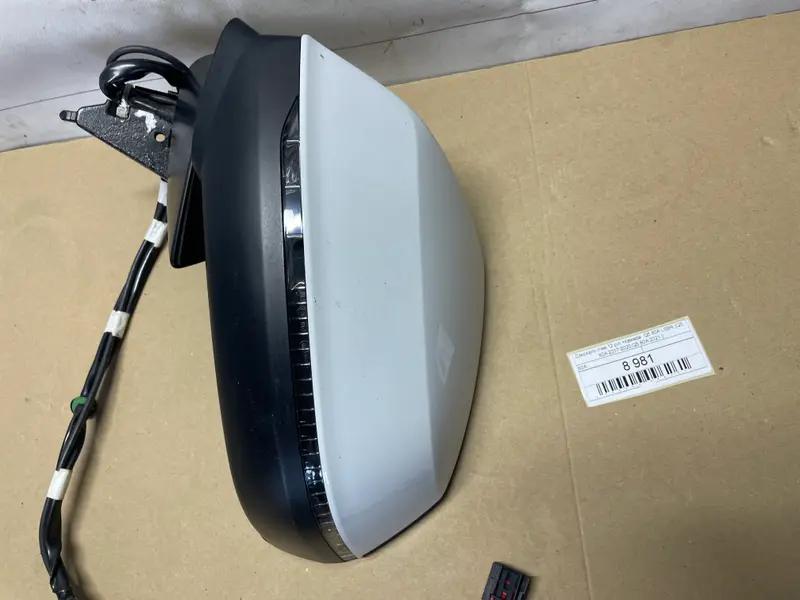 дзеркало ліве 12 pin +камера  q5 80a ls9r