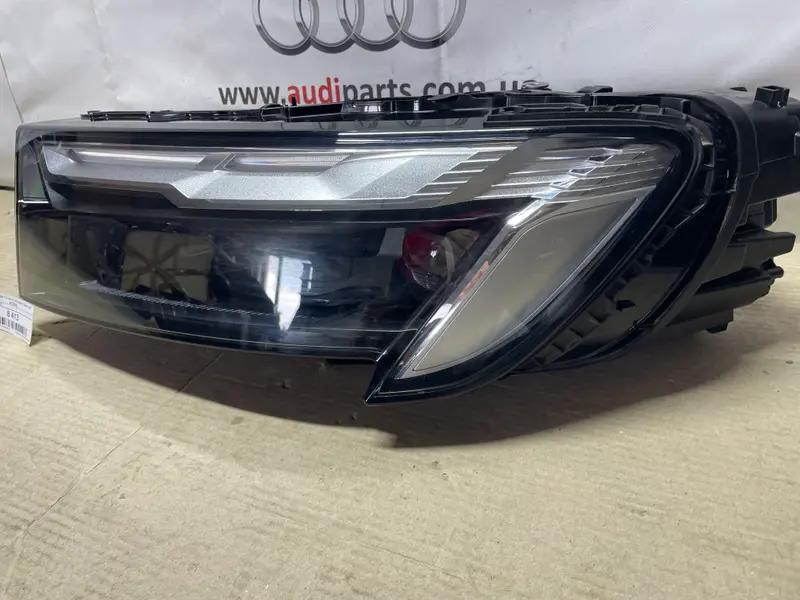 комплект фар full led q7 4m 2 рест європа