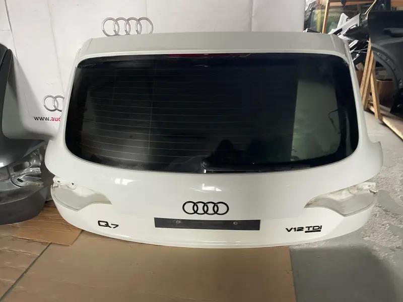 кришка багажника q7 4l