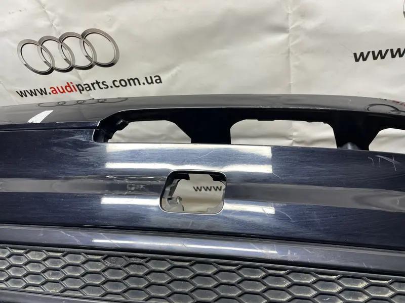 бампер задній q7 4m s-line
