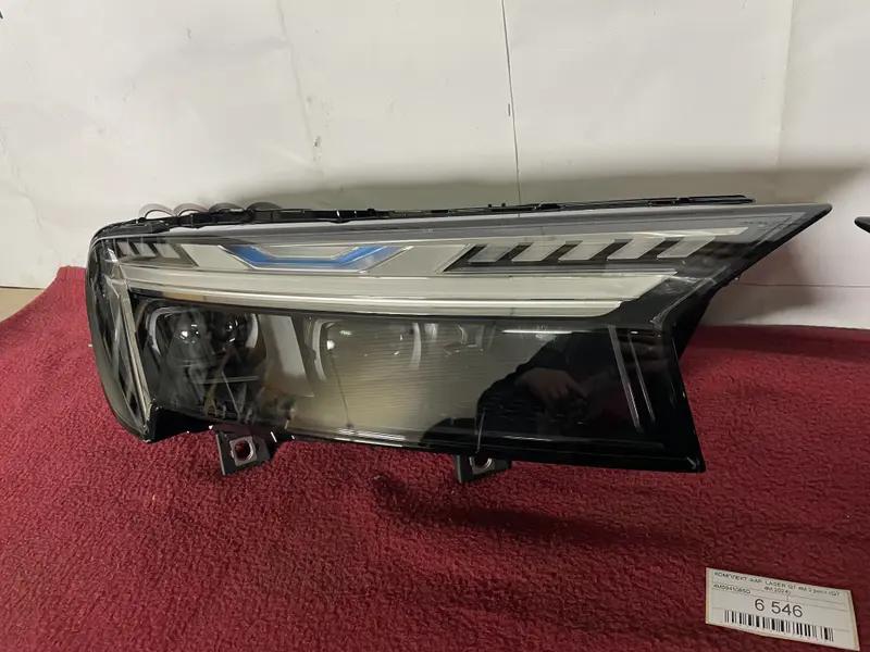 комплект фар laser q7 4m 2 рест