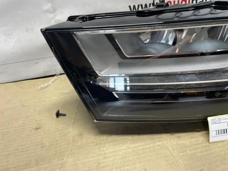 фара ліва  full led q7 4m
