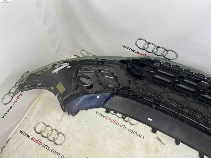 бампер передній q5 80a рест sline (антихром)