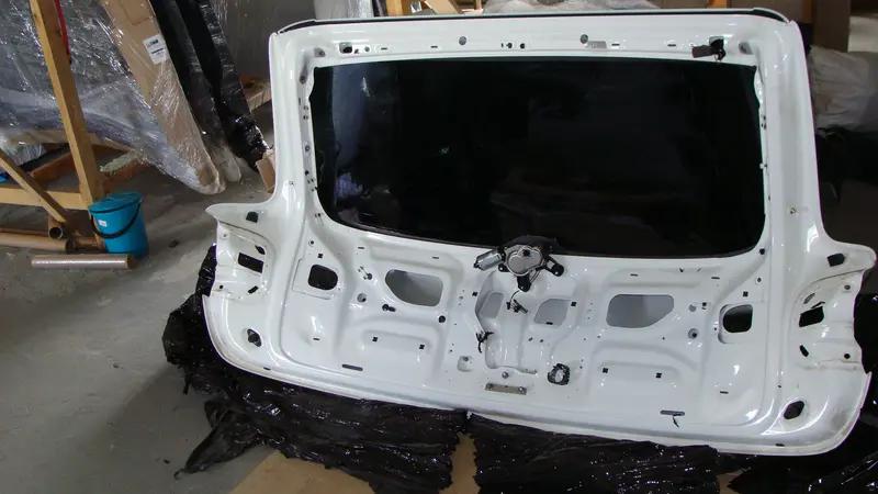 кришка багажника q7 4l