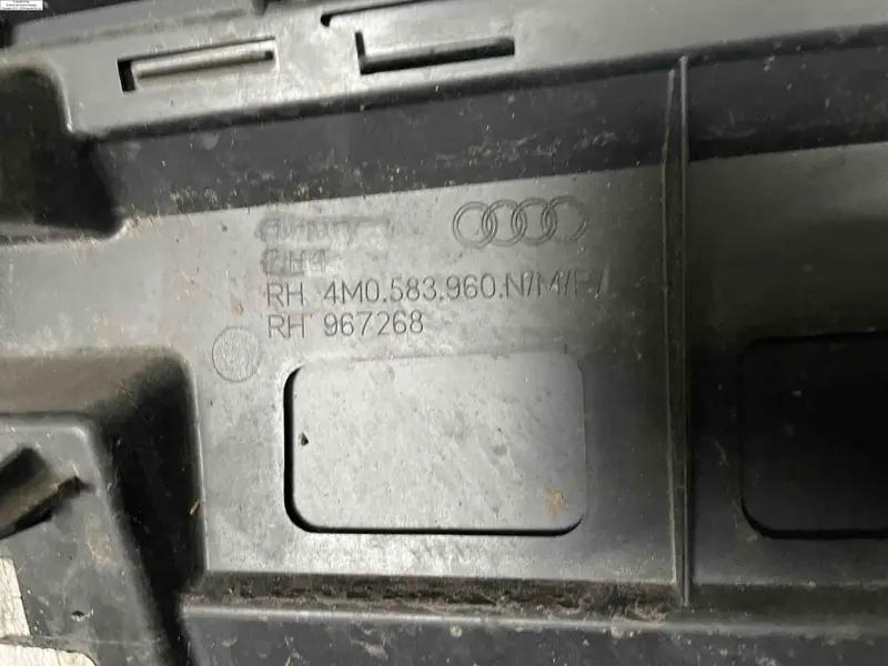 накладка дверки права передня q7 4m