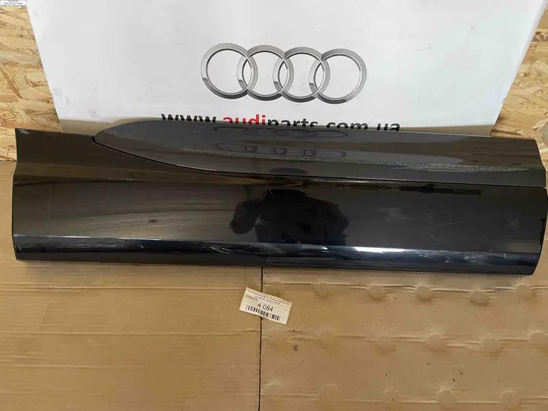накладка на дверку правий зад r q7 4m s-line