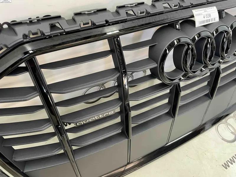 решітка радіатора q7 4m рест