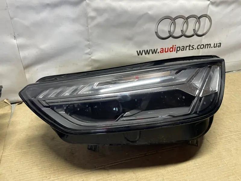 комплект фар matrix рест. q5 80a