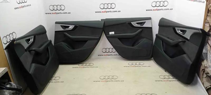 комплект дверних карт q7 4m