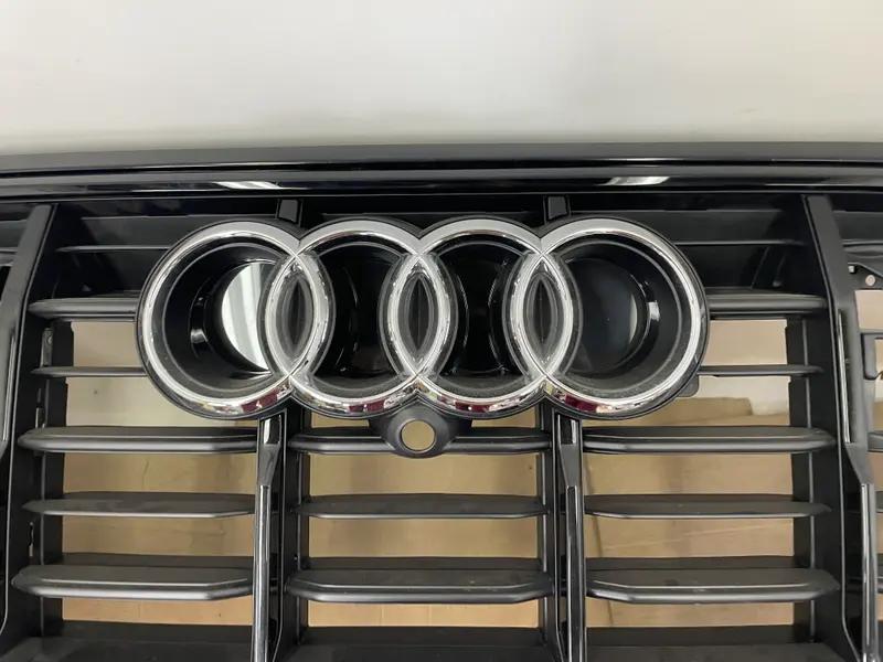 бампер передній q7 4m рест s-line антихром