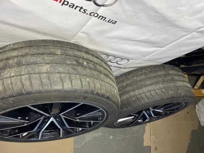 диски з гумою q8 r22+ pilot sport 4