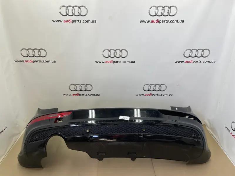 бампер задній q5 8r s-line рест