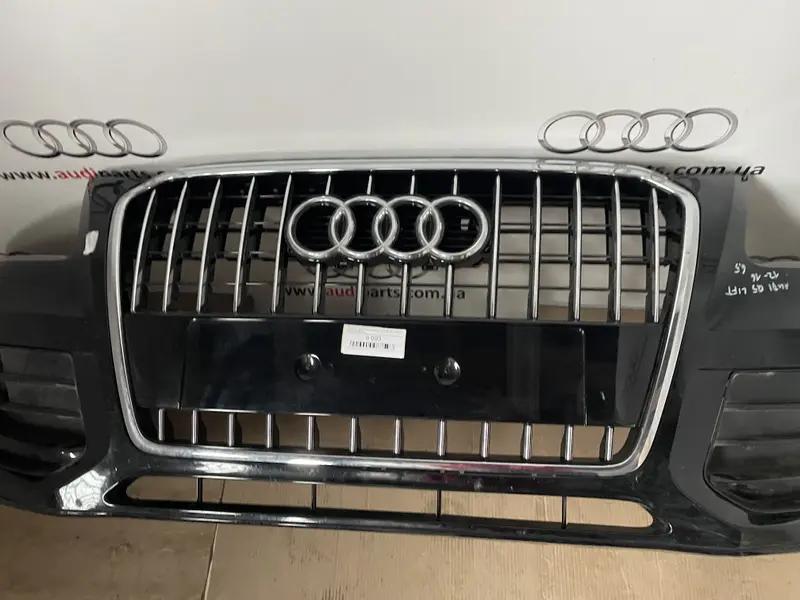 бампер q5 8r рест простий