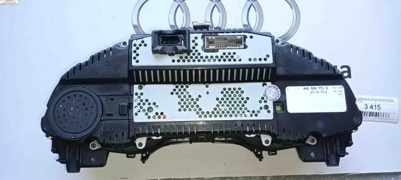 панель приборів q7 4m