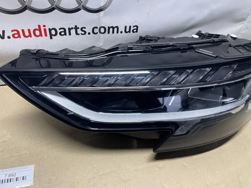 комплект фар a8 d5 matrix рест