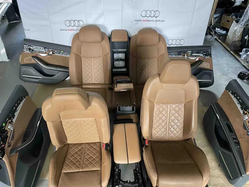 салон a8 d5 (шкіра)