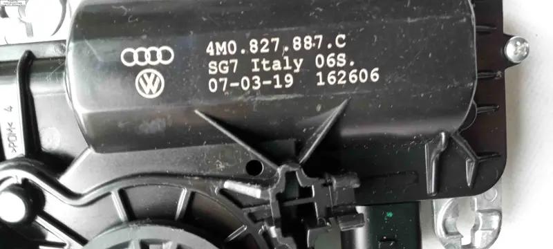 моторчик з замком кришки багажника q7 4m