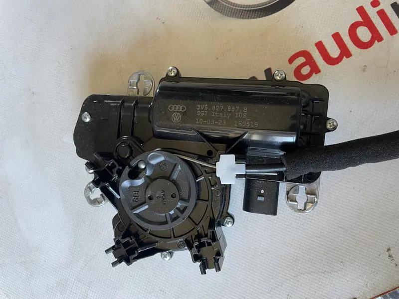замок кришки багажника з дотяжкою q5 80a