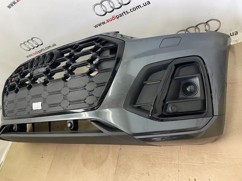 бампер передній sq5 80a рест антихром lz7s